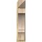 Ekena Millwork Balboa Rough Sawn Arts and Crafts Outlooker, Douglas Fir, 8"W x 24"D x 36"H OUT08X24X36BOA03RDF - alternate 4